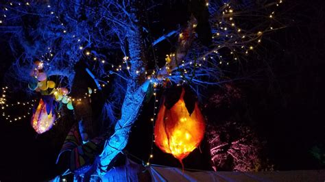 Experience the Magic of Halloween Night in the Woodlands of Las Vegas